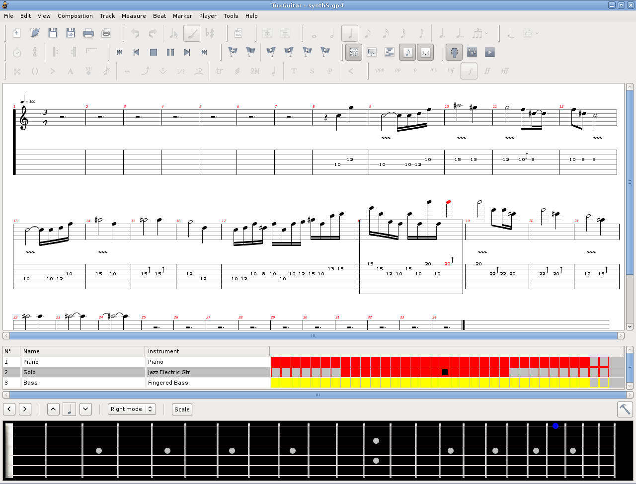 Exploring TuxGuitar: A Free Alternative for Guitar Tab Editing and Playback