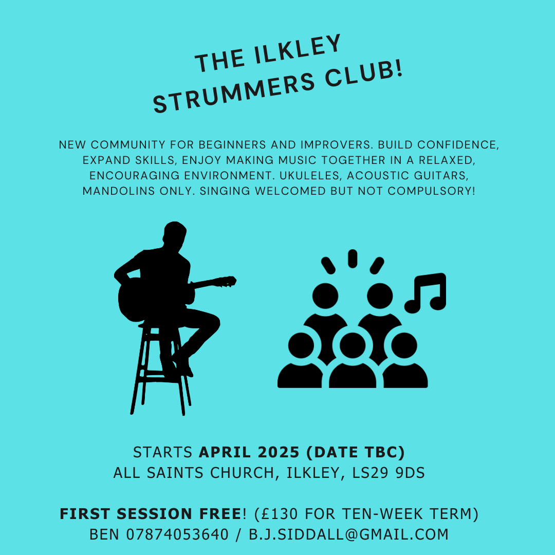 Ilkley Strummers Club: Acoustic Music Group in Ilkley