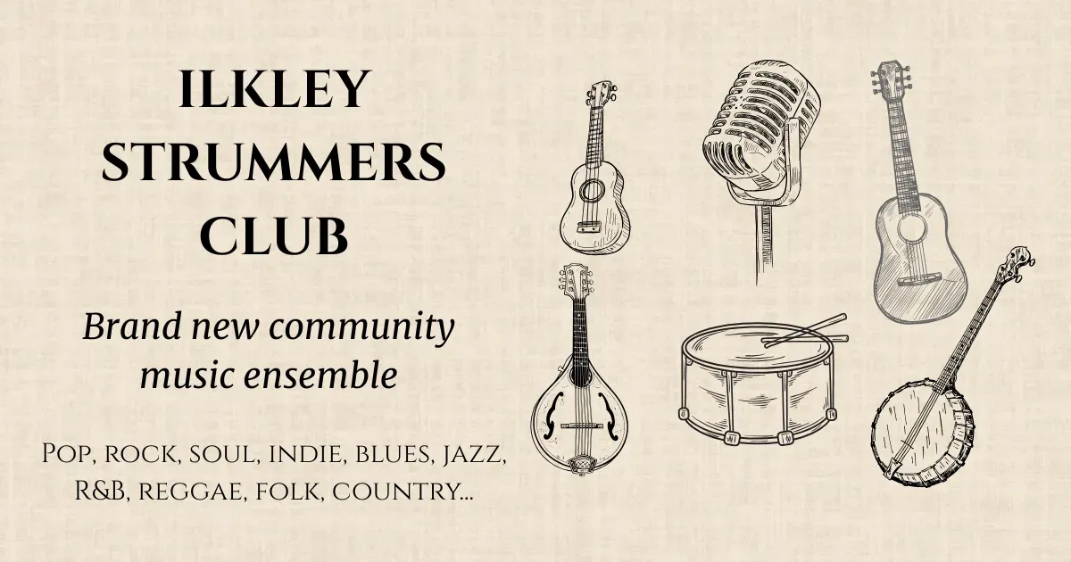 Ilkley Strummers Club: Acoustic Music Group in Ilkley