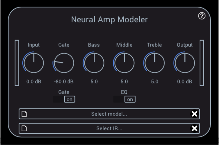 Neural Amp Modeler - free!