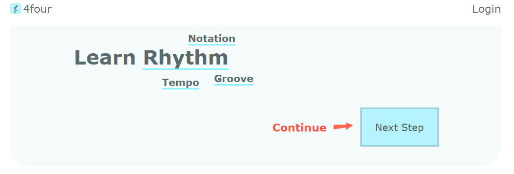 4four.io - Free Rhythm Training