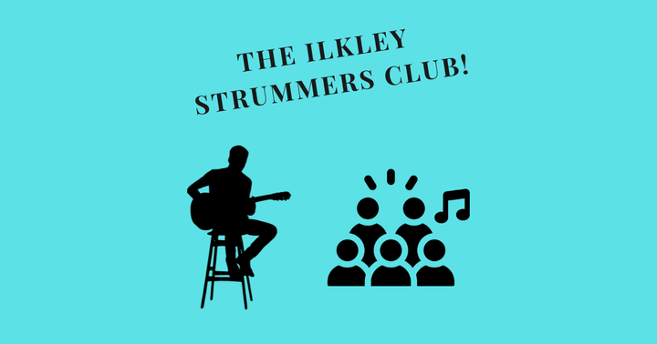 The Ilkley Strummers Club logo