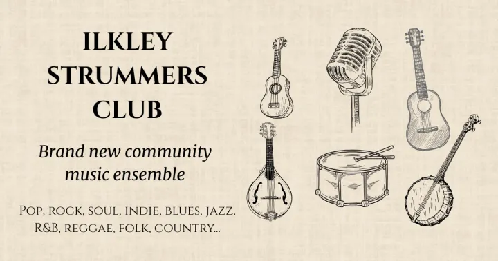 Ilkley Strummers Club, community acoustic music group in Ilkley 